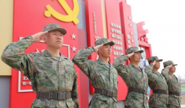 二次入伍,重披战袍，再战沙场